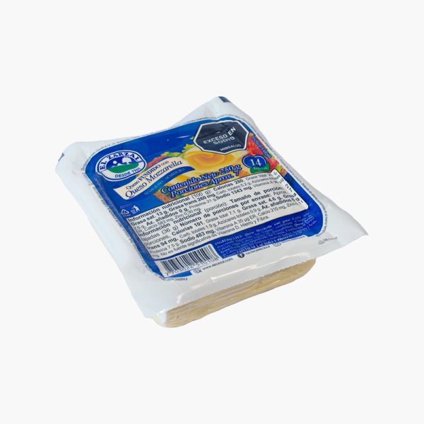 QsoFundidoCQsoMozarella 150gr Center