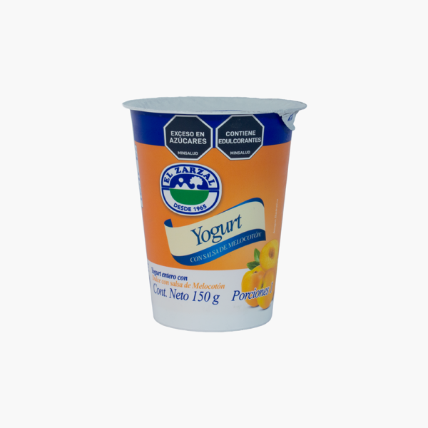 YogurtVaso Melocoton 150gr Center