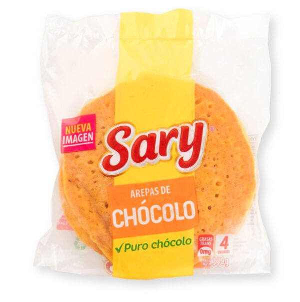 YDRAY AREPA DE CHOCOLO BASICA X 300G X 4UND 7703386000314