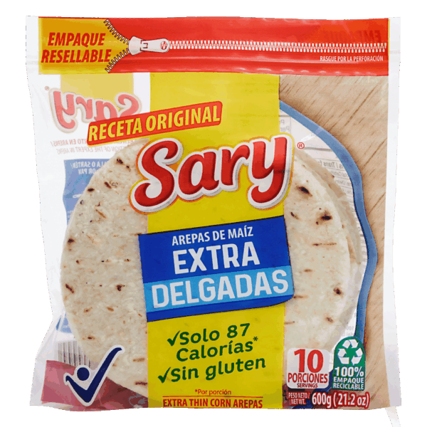 YDRAY MAIZ EXTRA DELGADAS 4334