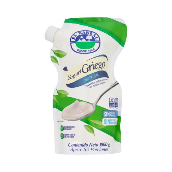 YOGURT T GRIEGO NATURAL X 1 KG - Imagen 1