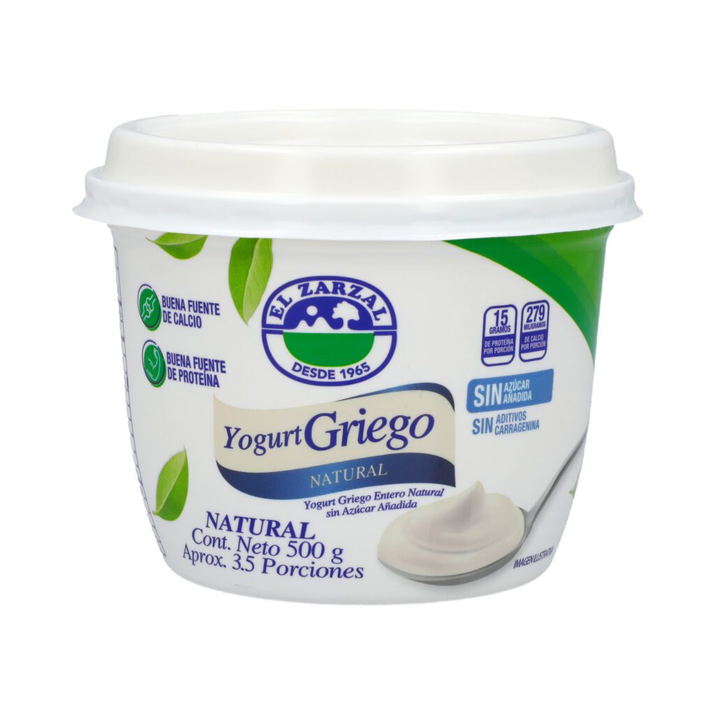 GRIEGO NATURAL 500 Gr 2