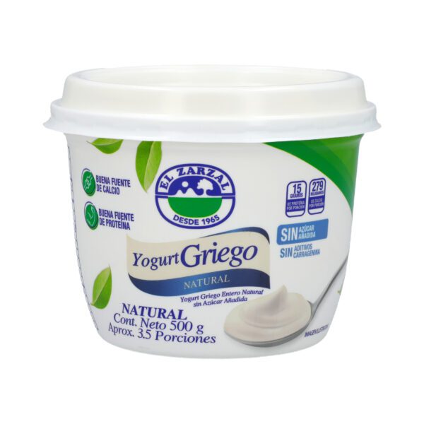 YOGURT T GRIEGO NATURAL X 500 G - Imagen 1