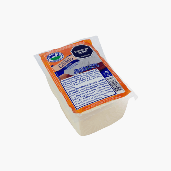 QUESO TIPO COSTEÑO X 1000 - Imagen 1