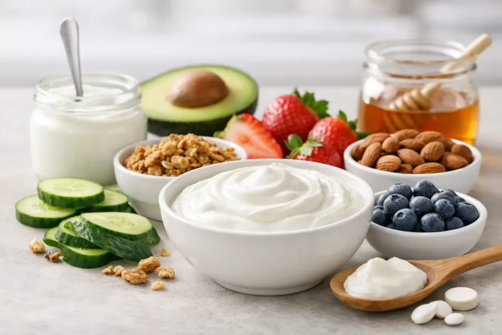 7 beneficios del yogurt griego que sí importan