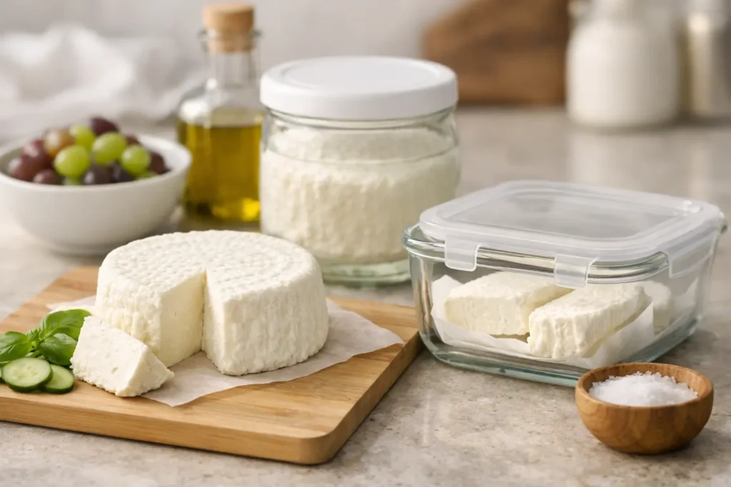 Cómo conservar el queso fresco en casa