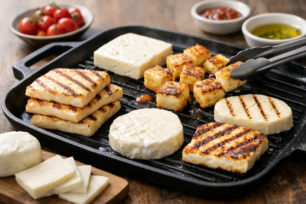 Qué queso sirve para asar y quedar bien