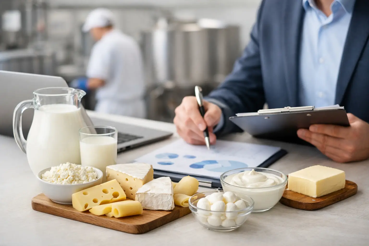 Cómo elegir un proveedor de productos lácteos
